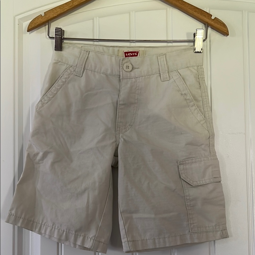 Levi's Tan Cargo Shorts Size 8